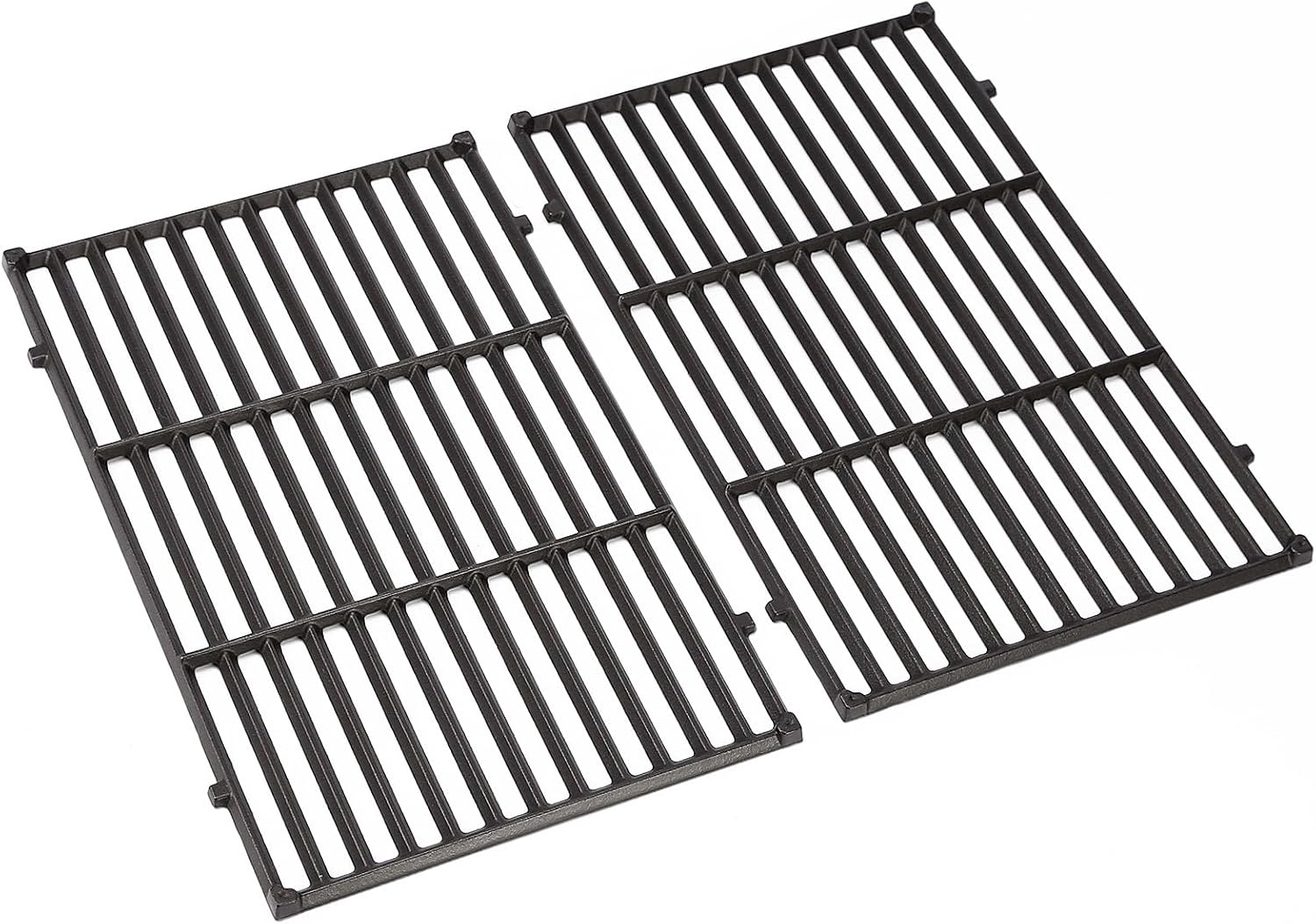 Denmay 7524 19.5 inch gietijzeren kookrooster roosters voor Weber Genesis E-310/E-320/E-330, Genesis S-310/S-330, gasgrill, vervangingen voor Weber 7524/7528