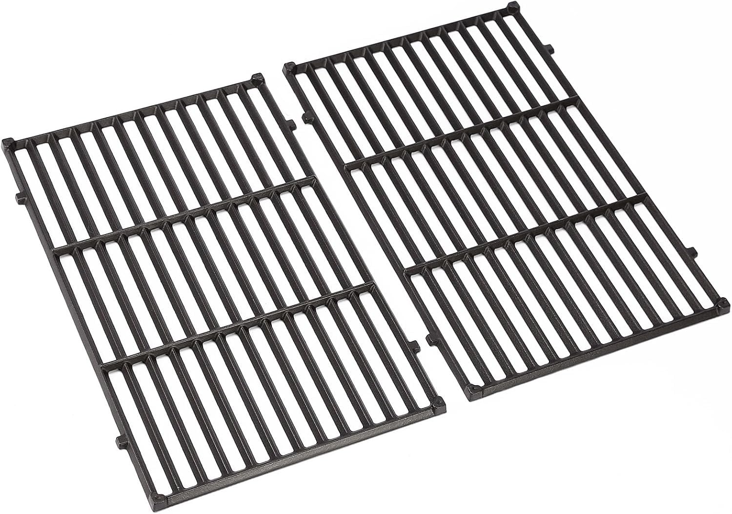 Denmay 7524 19.5 inch gietijzeren kookrooster roosters voor Weber Genesis E-310/E-320/E-330, Genesis S-310/S-330, gasgrill, vervangingen voor Weber 7524/7528
