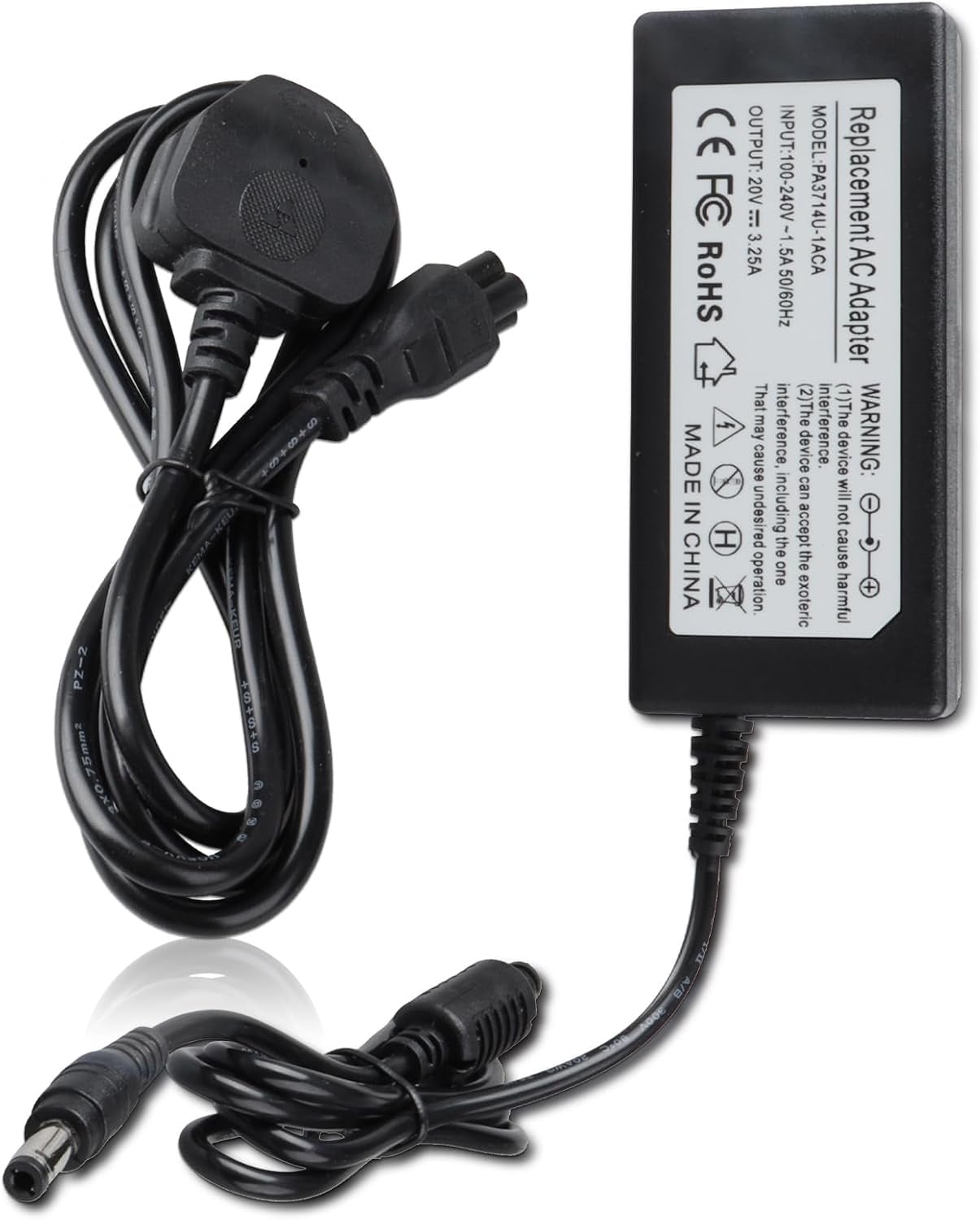Universele 65W MSI Monitor Adapter - 20V 3.25A - Geschikt voor Optix Gaming Monitoren
