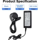 Universele 65W MSI Monitor Adapter - 20V 3.25A - Geschikt voor Optix Gaming Monitoren