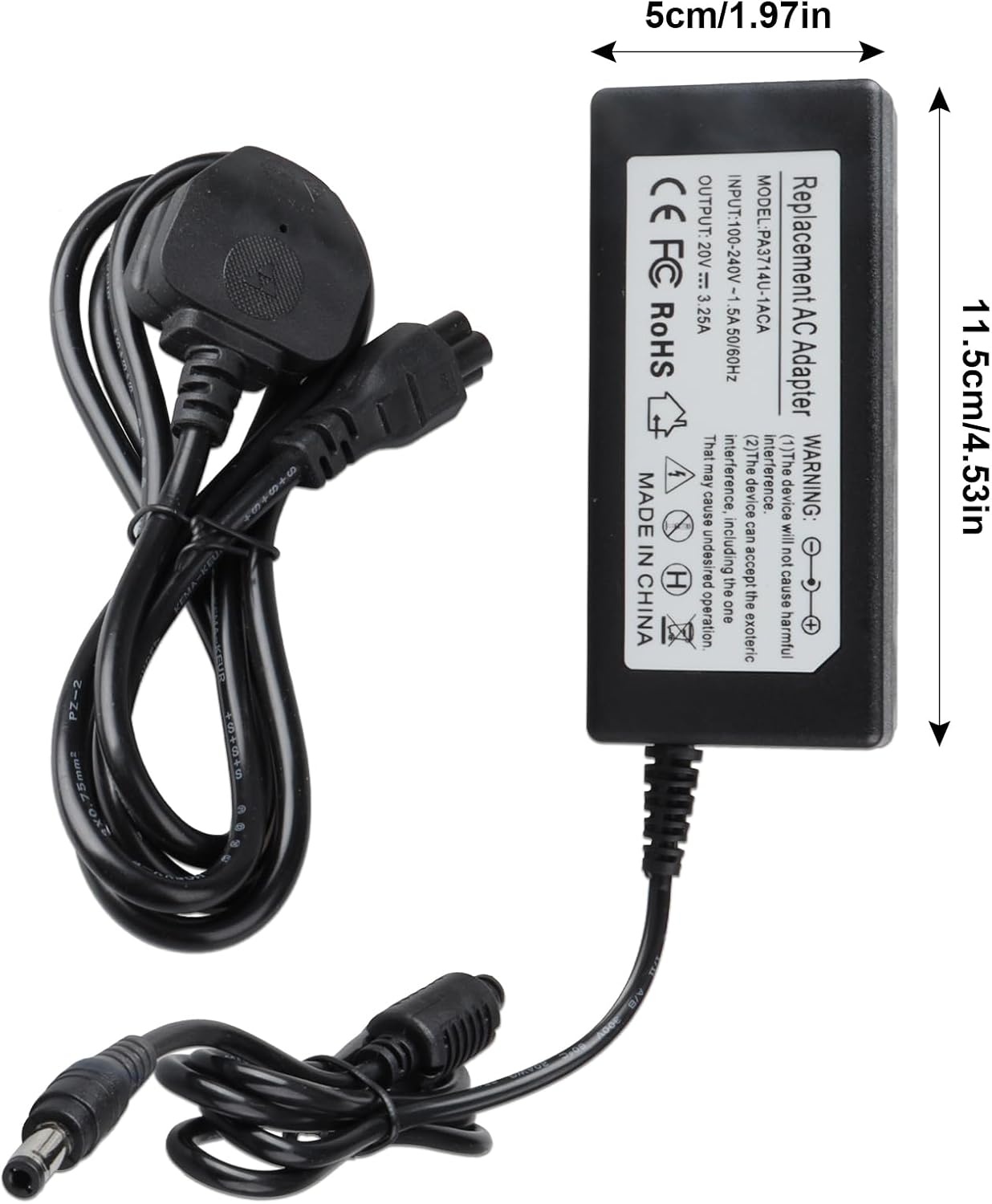65W Monitor Adapter voor MSI Optix | 20V 3.25A | 56% Korting