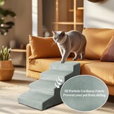 4-Tredige Hondentrap voor Kleine Honden & Katten - 62% Korting!
