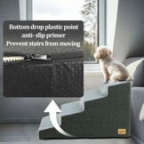 4-Tredige Hondentrap voor Kleine Honden & Katten - 62% Korting!