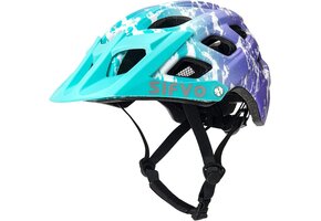 Kinder Fietshelm Blauwe Golf | 54-57 cm | CE Gecertificeerd | 68% Korting