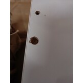 Salontafel Hoogglans Wit 102x50x36 cm - 71% Korting!
