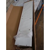 Salontafel Hoogglans Wit 102x50x36 cm - 71% Korting!