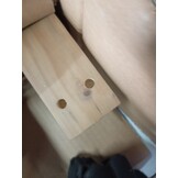 vidaXL Tuintafel 82,5x82,5x110 cm massief grenenhout honingbruin