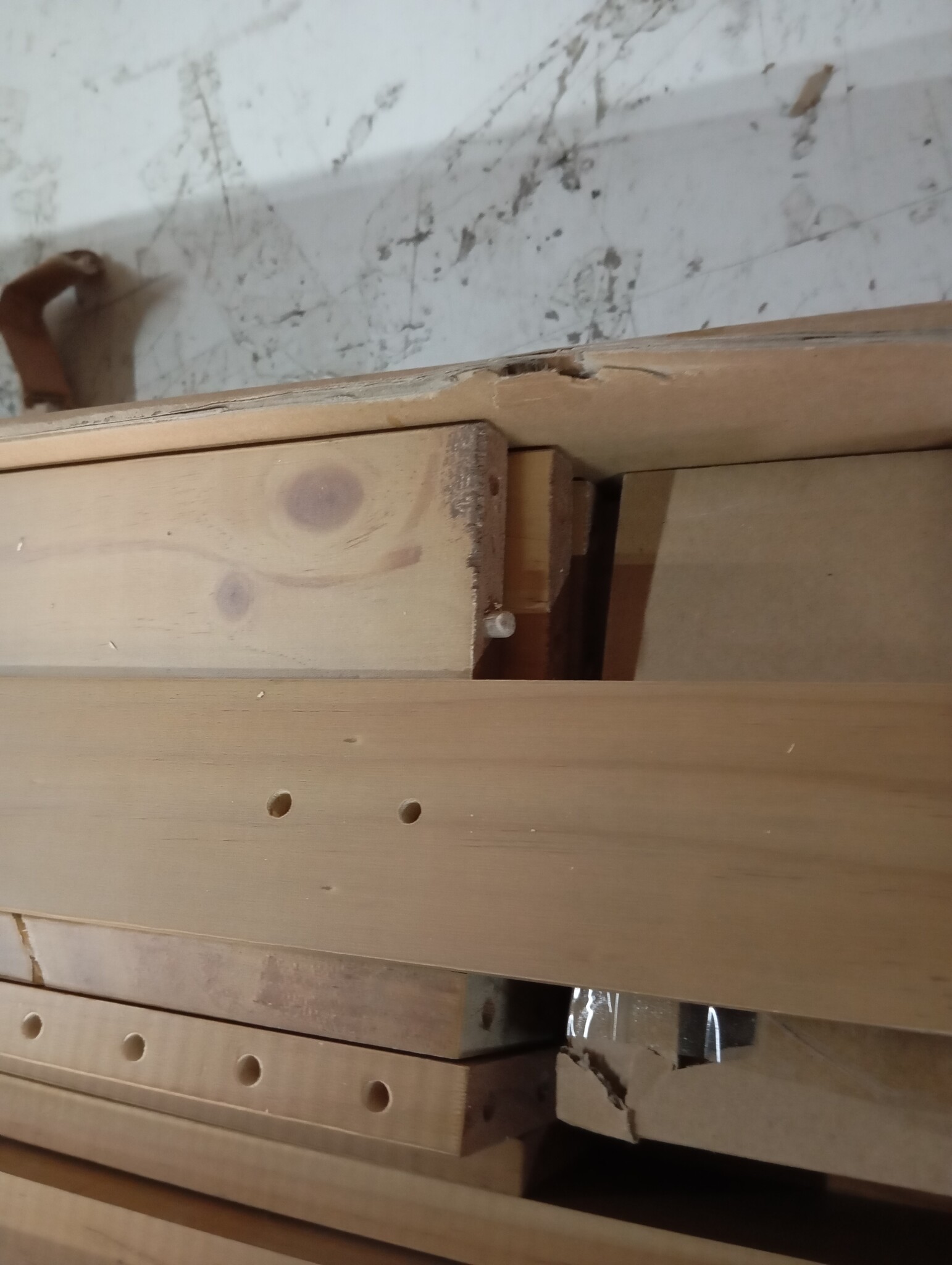 vidaXL Tuintafel 82,5x82,5x110 cm massief grenenhout honingbruin