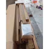 vidaXL Tuintafel 82,5x82,5x110 cm massief grenenhout honingbruin