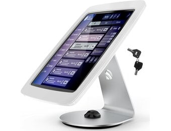 anti-diefstal iPad muurbeugel voor iPad 10,9 inch 10e generatie, iPad 11 inch Pro 1e 2e 3e 4e, iPad 10,9 inch Air 4e 5e Tablet Houder met Slot en Sleutel voor Studio, Bibliotheek, Smart Home