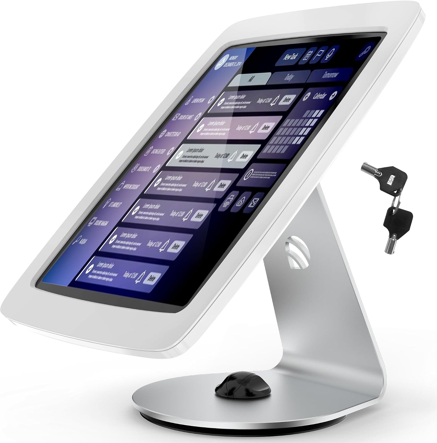 Anti-diefstal Tablet Houder met Slot - 72% Korting