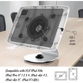 Anti-diefstal Tablet Houder met Slot - 72% Korting