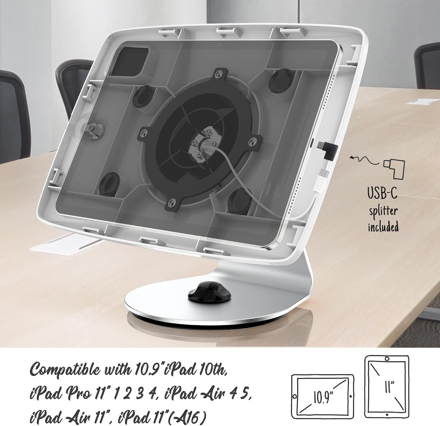 Anti-diefstal Tablet Houder met Slot - 72% Korting