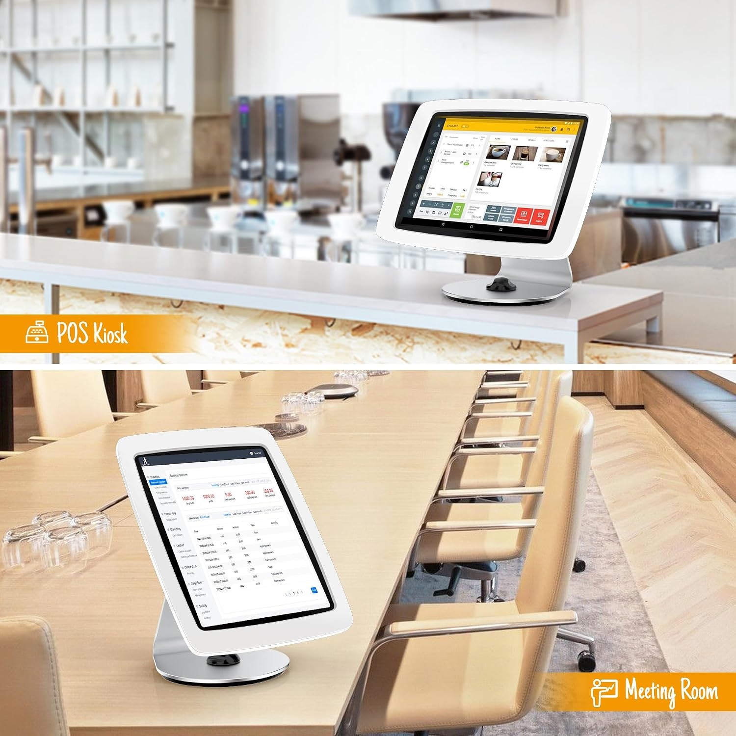 Anti-diefstal Tablet Houder met Slot - 72% Korting