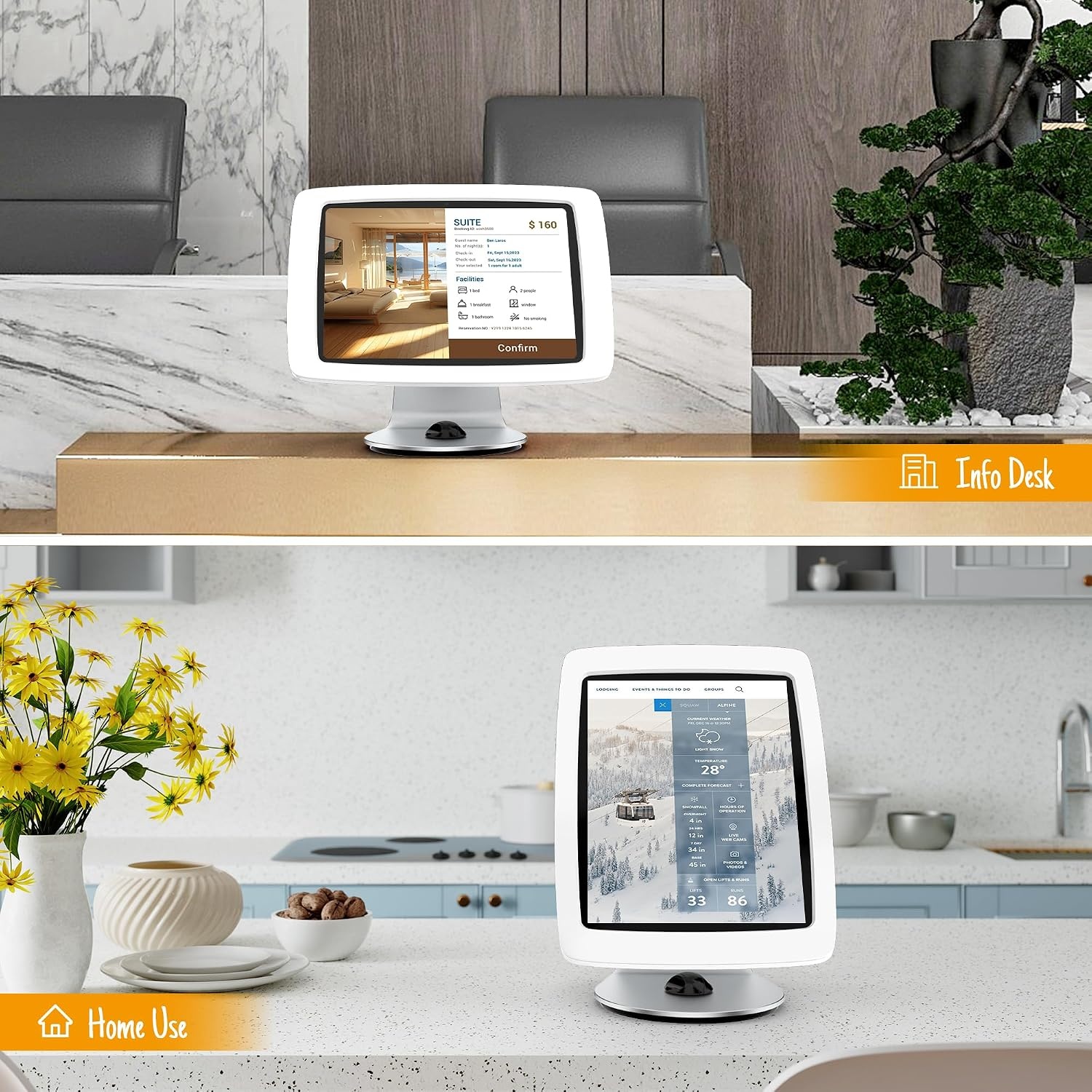 Anti-diefstal Tablet Houder met Slot - 72% Korting