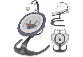 Lionelo Rina Schommelwiegje Baby 2-in-1 - 35% Korting