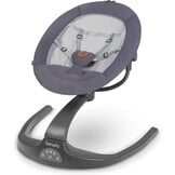 LIONELO Rina 2in1 Babyschommel + wieg, Afstandsbediening, 60° Draaibare zitting, Twee schommelrichtingen, 5 Schommelsnelheden, Vergrendeling, Rugleuningverstelling, Timer, 12 Melodieën, Stille werking