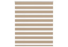 Zebra Gordijn Zandbruin 120x100 cm - 71% Korting!
