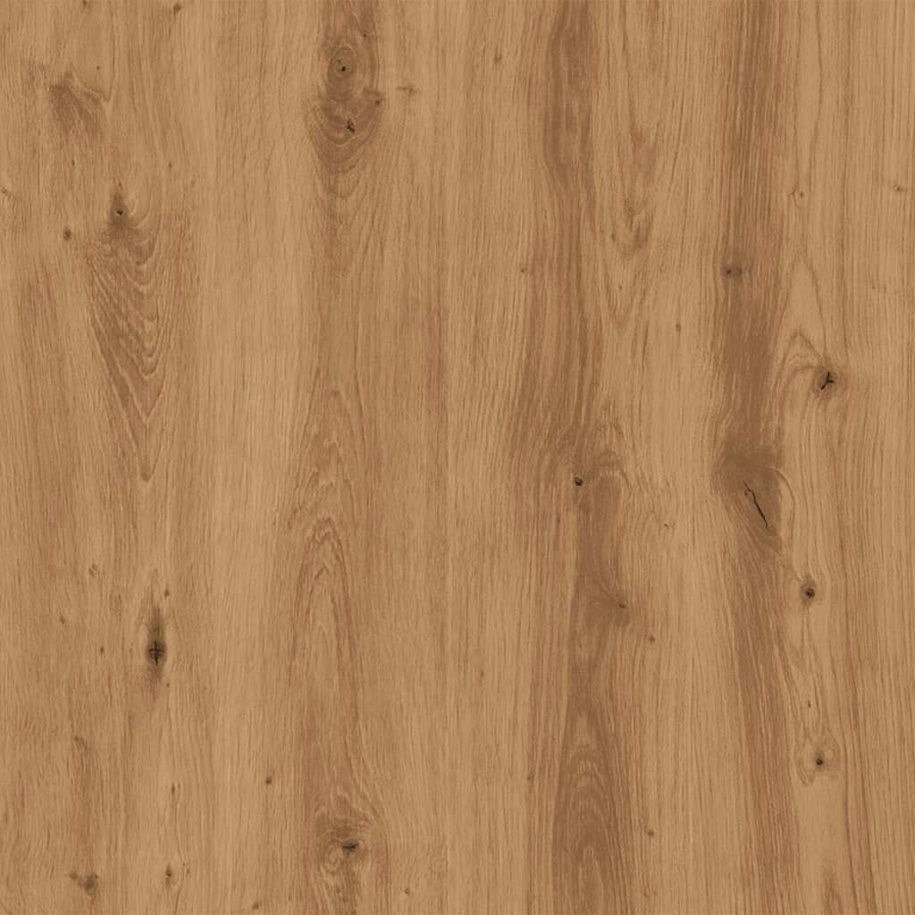vidaXL Wandschappen 4 st 40x10x1,5 cm bewerkt hout artisanaal eiken