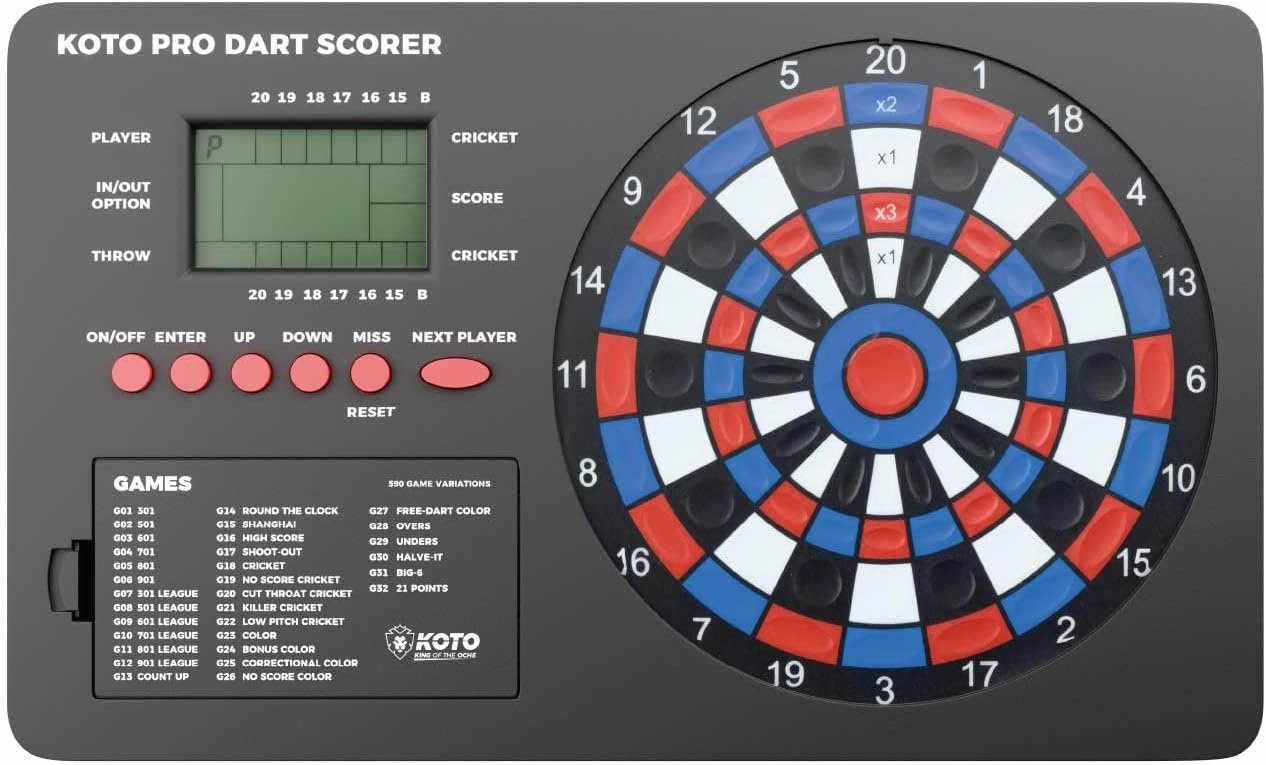 Koto Pro Dartscorer