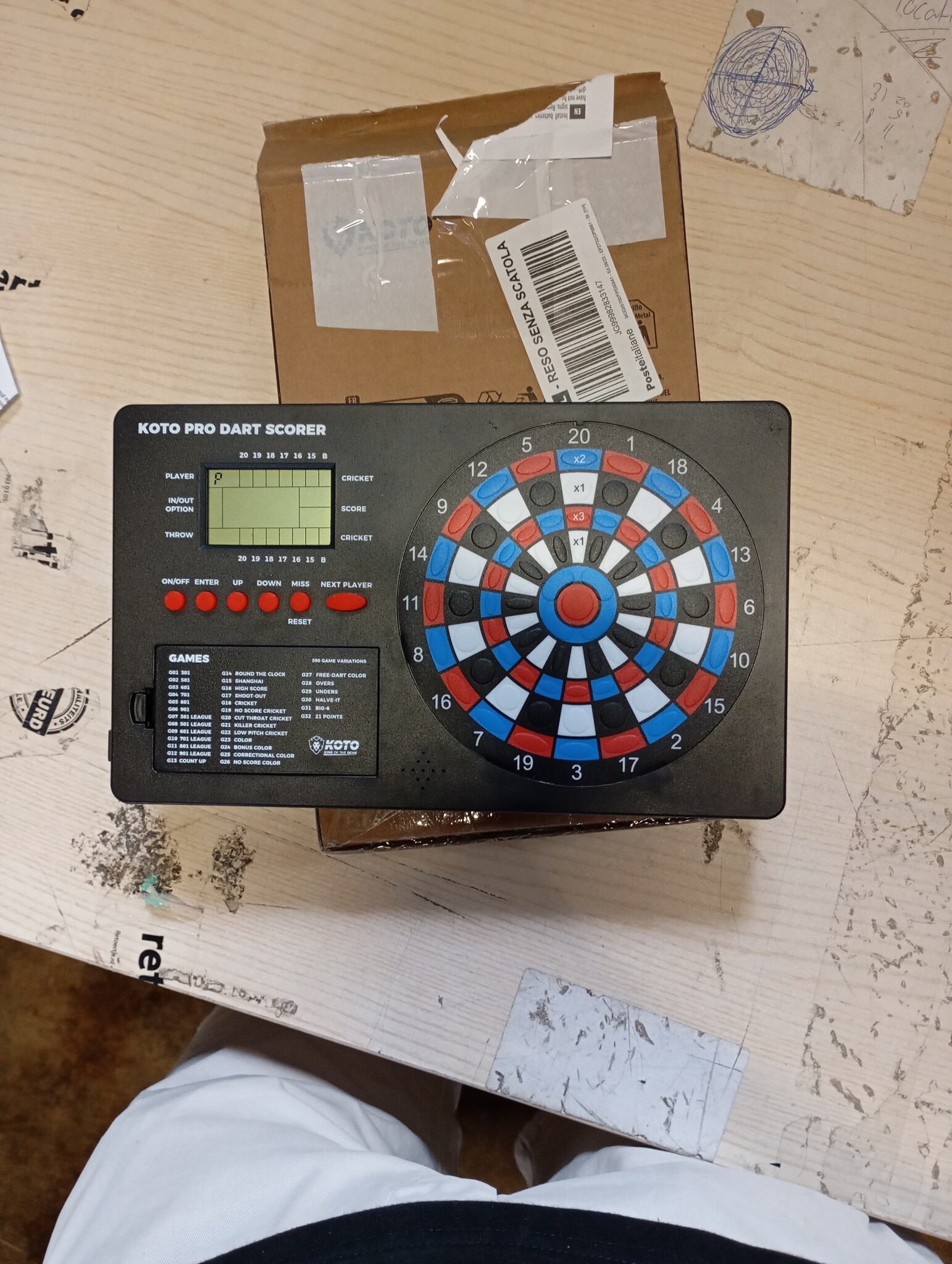 Koto Pro Dartscorer
