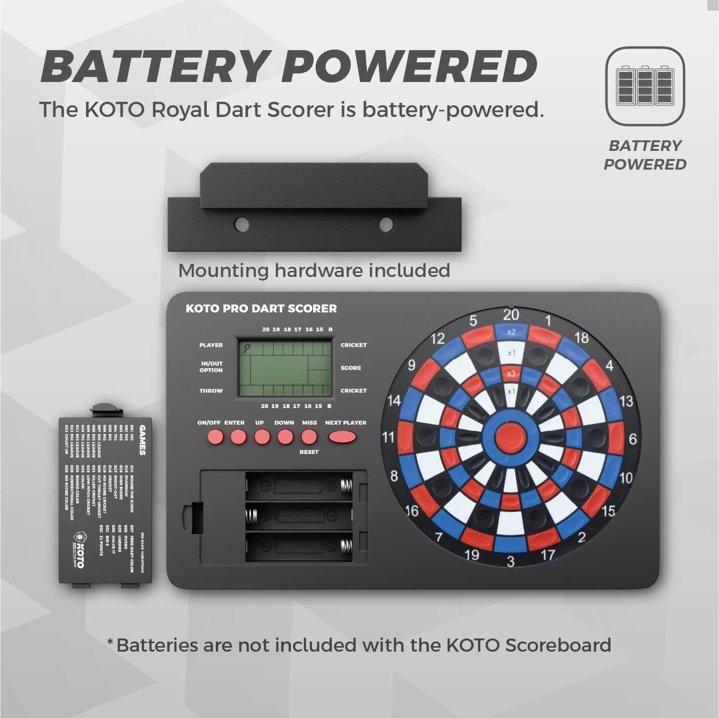 Koto Pro Dartscorer