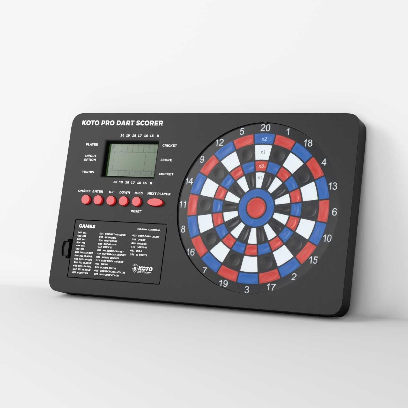 Koto Pro Dartscorer