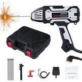 Handlasapparaat, draagbaar 220 V booglasapparaat met 10 lasstaven, 200 A elektroden lasapparaat met IGBT-omvormer, voor 1,6 mm tot 3,2 mm draadstangen