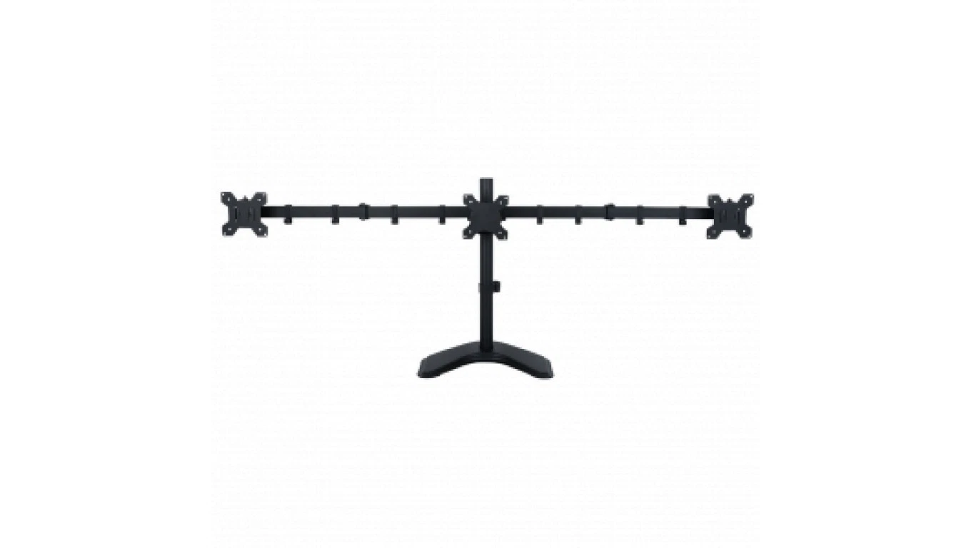 Monitorarm voor 3 schermen 13-27 inch | 57% korting