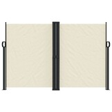Uittrekbaar Windscherm Crème 160x1000 cm - 60% Korting!