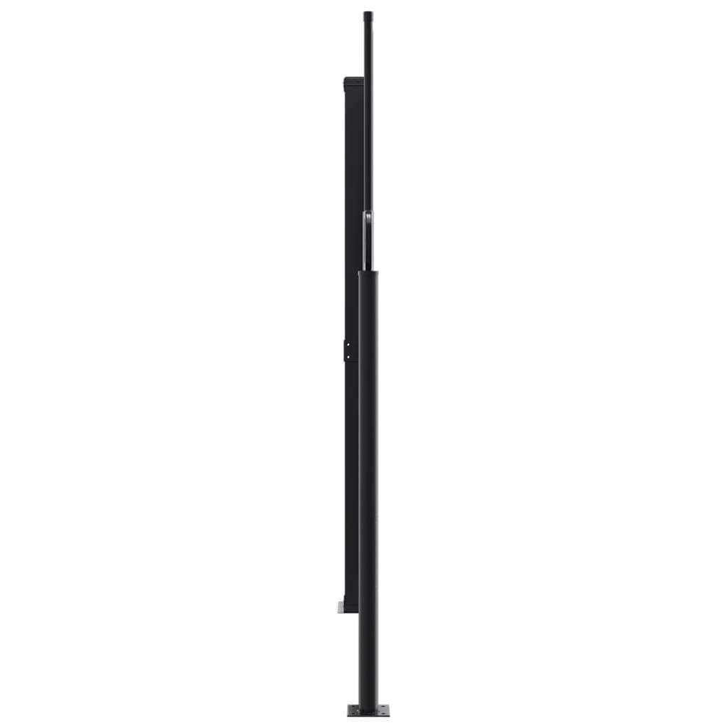 Uittrekbaar Windscherm Crème 160x1000 cm - 60% Korting!