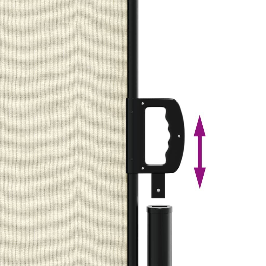 Uittrekbaar Windscherm Crème 160x1000 cm - 60% Korting!