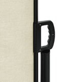 Uittrekbaar Windscherm Crème 160x1000 cm - 60% Korting!