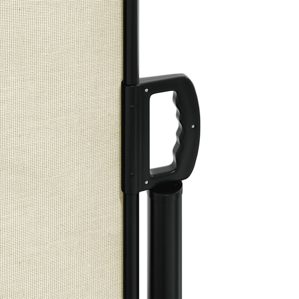Uittrekbaar Windscherm Crème 160x1000 cm - 60% Korting!