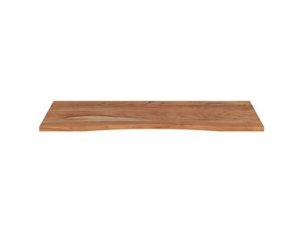 vidaXL Bureaublad rechthoekig 120x60x2,5 cm massief acaciahout