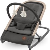 Maxi-Cosi Kori 2-in-1 Baby wipstoel met Speelgoedboog, 0-2 jaar, tot 15 kg, Baby Bouncer, 3 Ligstanden met één Hand, Easy-in Harnas, Lichtgewicht en Compact, 2 Speeltjes, Eco Care, Beyond Graphite