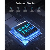 ORICO 3,5 inch harde schijf docking station USB 3.0 harde schijf behuizing voor SATA 2.5" en 3.5" HDD SSD, harde schijf lezer ondersteunt UASP en 20TB schijven (DD18U3)