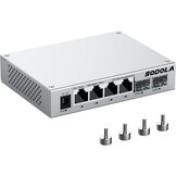 SODOLA 4-poorts 2.5G Smart Web Ethernet Switch