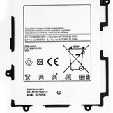 Tablet Batterij voor Samsung Galaxy Tab 2/Note 10.1 (7000mAh) - 56% Korting!