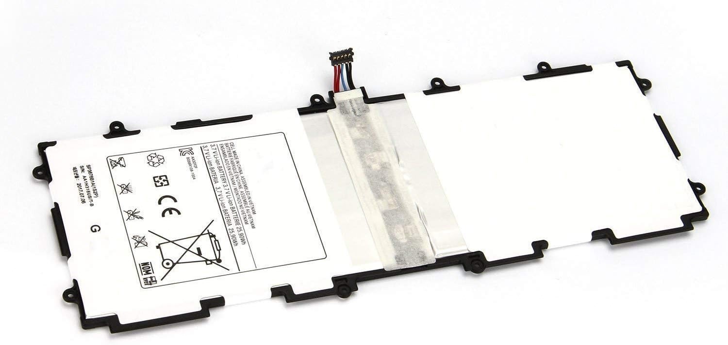Tablet Batterij voor Samsung Galaxy Tab 2/Note 10.1 (7000mAh) - 56% Korting!