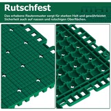 Modulaire Sportvloertegels (24 stuks) - Antislip & Weerbestendig - 60% Korting