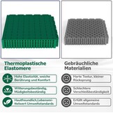 Modulaire Sportvloertegels (24 stuks) - Antislip & Weerbestendig - 60% Korting