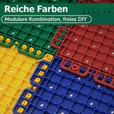 Modulaire Sportvloertegels (24 stuks) - Antislip & Weerbestendig - 60% Korting