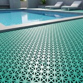 Modulaire Sportvloertegels (24 stuks) - Antislip & Weerbestendig - 60% Korting