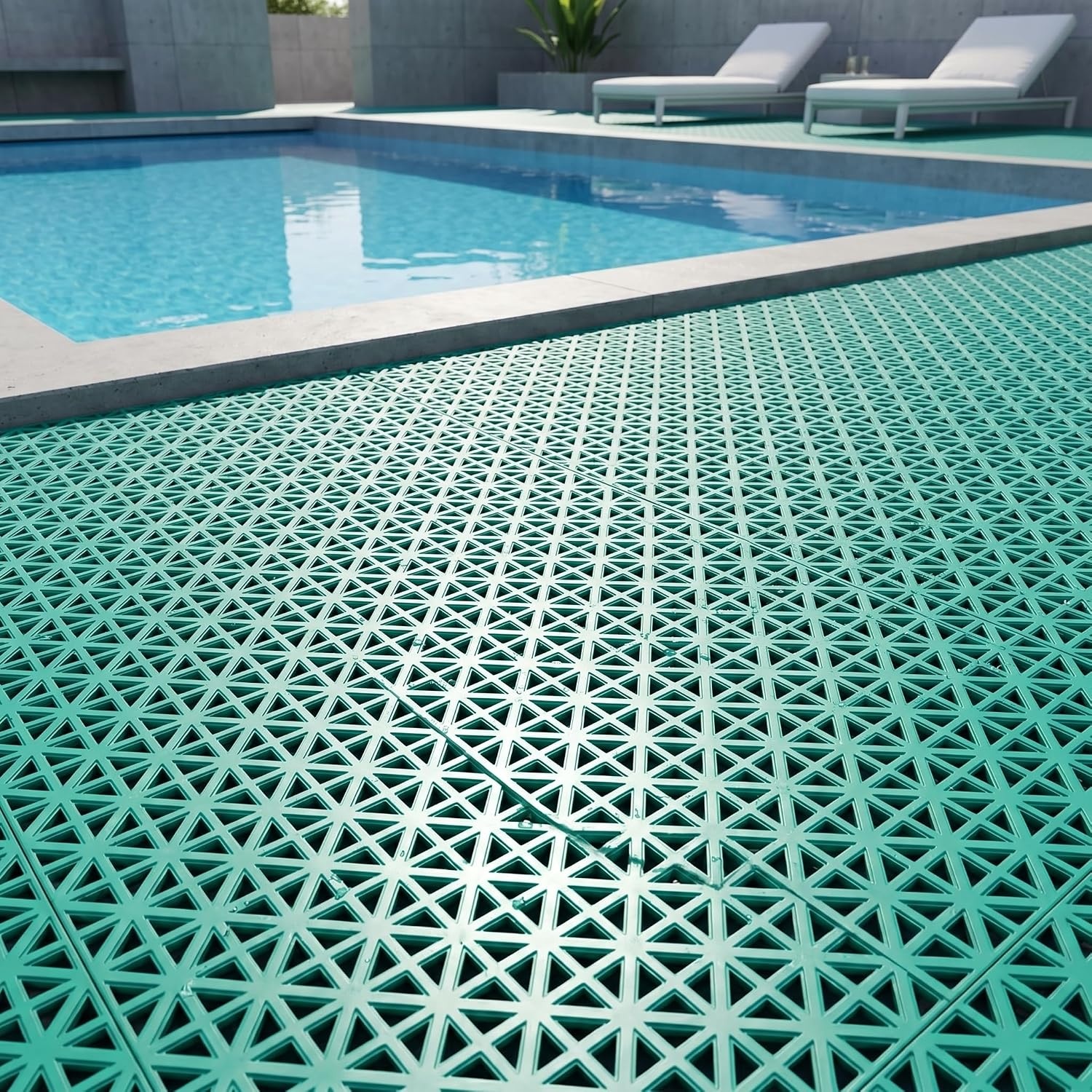 Modulaire Sportvloertegels (24 stuks) - Antislip & Weerbestendig - 60% Korting