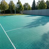 Modulaire Sportvloertegels (24 stuks) - Antislip & Weerbestendig - 60% Korting