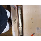 zware ladegeleider met slot 450 mm, 3-voudig afneembaar, volledig uittrekbaar, kogellagervergrendeling, zijmontage, 1 paar