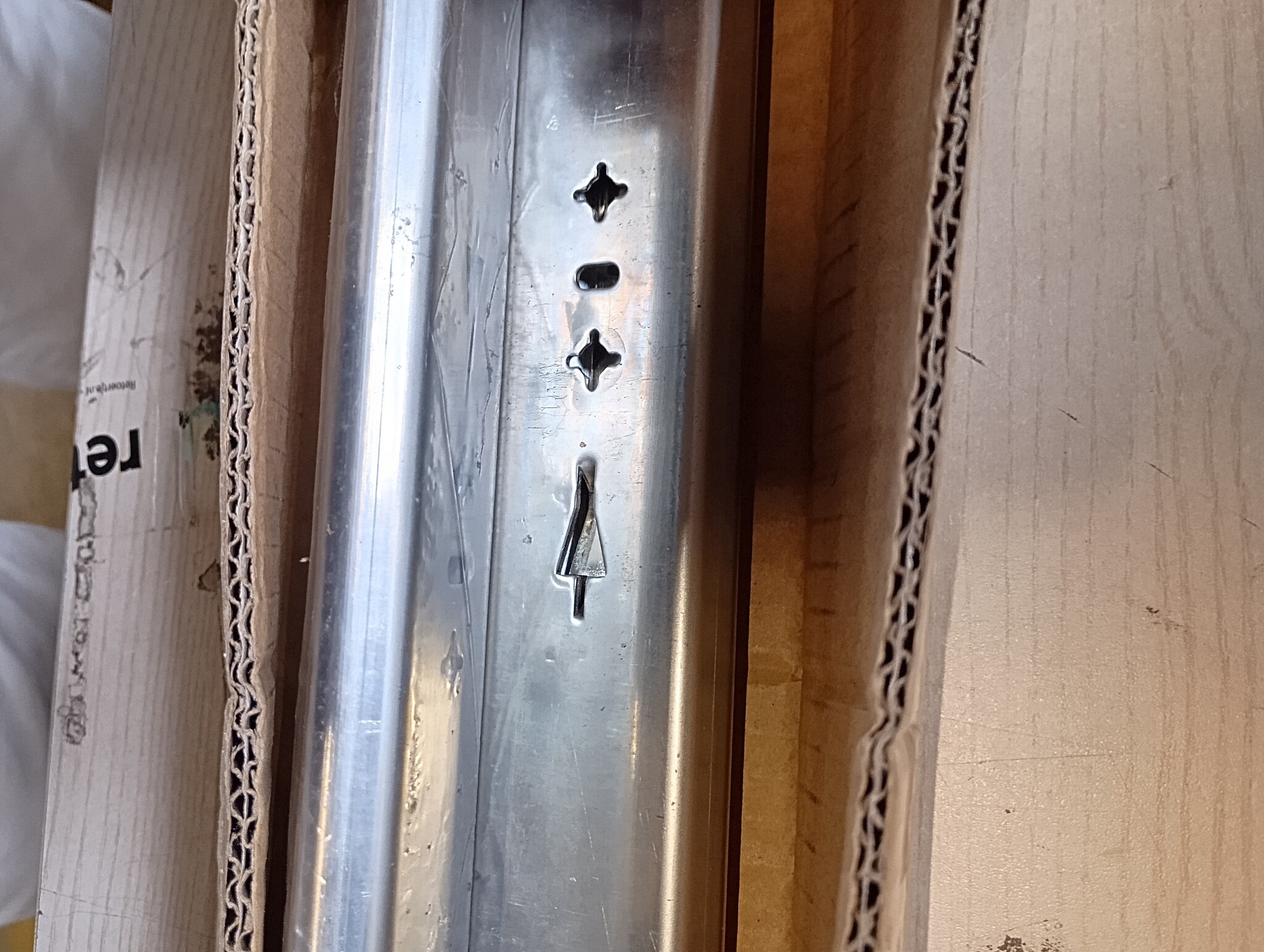 zware ladegeleider met slot 450 mm, 3-voudig afneembaar, volledig uittrekbaar, kogellagervergrendeling, zijmontage, 1 paar