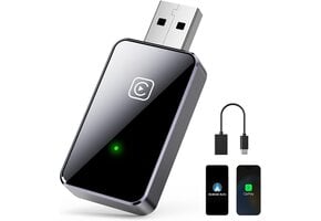 Draadloze CarPlay Adapter Dongle (70% Korting) - iPhone & Auto 2018+