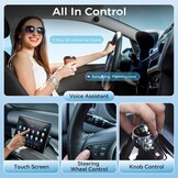 Draadloze CarPlay Adapter - Converteer Bekabeld naar Draadloos (58% Korting)